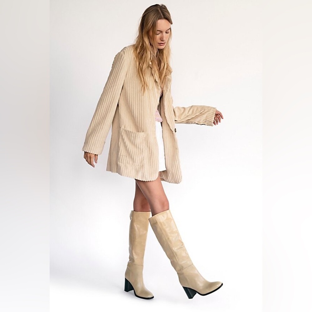 Free people Everly Cord Blazer